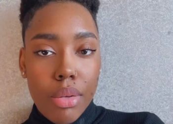 Escarlin Cuevas, la dominicana que se encuentra varada en Ucrania