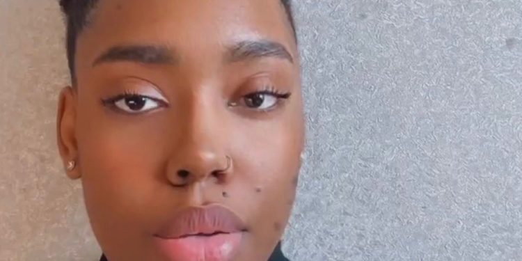 Escarlin Cuevas, la dominicana que se encuentra varada en Ucrania