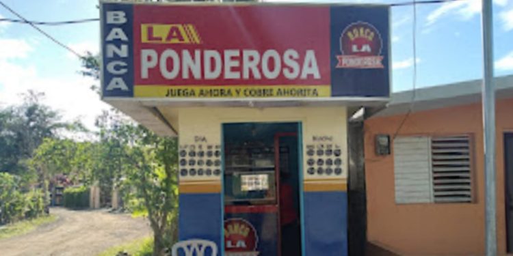 Desconocidos asaltan banca de lotería La Ponderosa en Hato Mayor