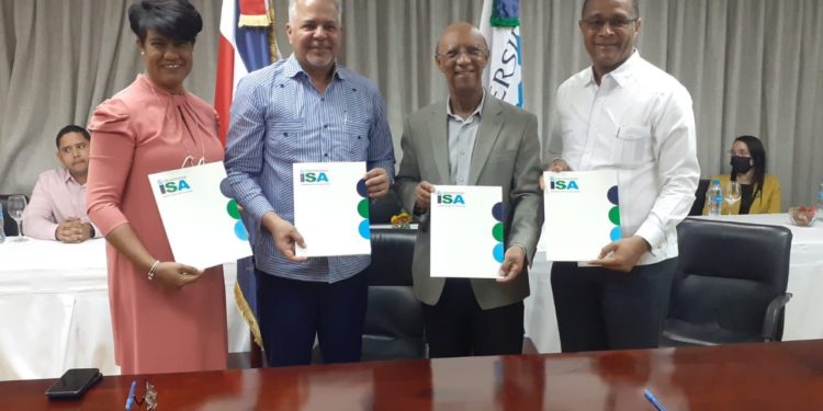 EGEHID y Universidad ISA firman convenio de colaboración sobre desarrollo sostenible