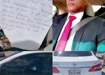 Encuentran con un disparo a un oficial superior de la Armada Dominicana dentro de su vehículo