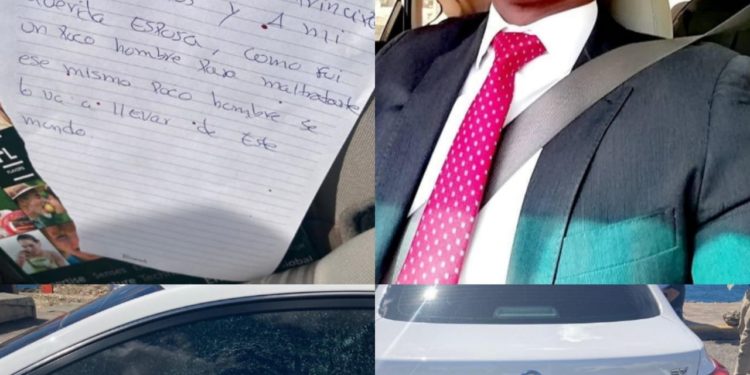 Encuentran con un disparo a un oficial superior de la Armada Dominicana dentro de su vehículo