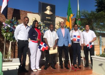 Realizan actos conmemorativos al 178 aniversario de la Independencia Nacional en Yamasá