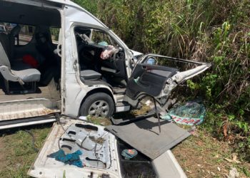 Al menos siete heridos en un accidente en la carretera Sabana Grande de Boyá-Monte Plata