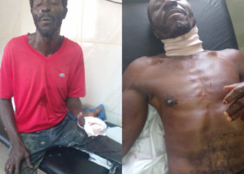 Hombres se hieren a machetazos por unos víveres en Gonzalo, Sabana Grande de Boyá