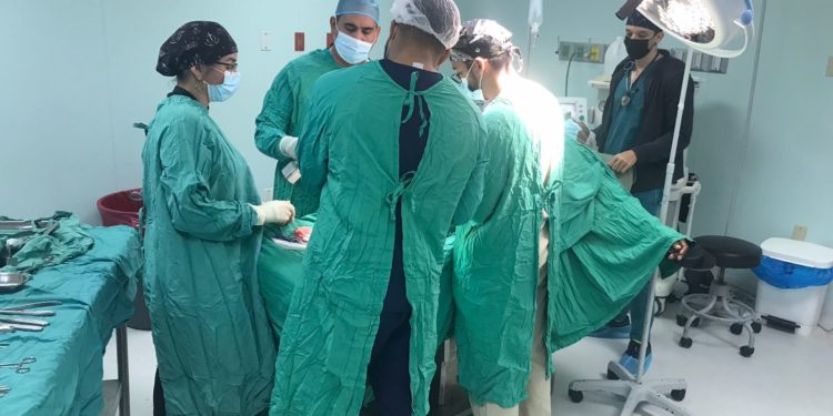 Hospital Ney Arias Lora realiza 20 cirugías mayores en el fin de semana