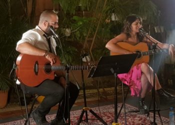 Techy Fatule realiza concierto en Día del Amor y la Amistad