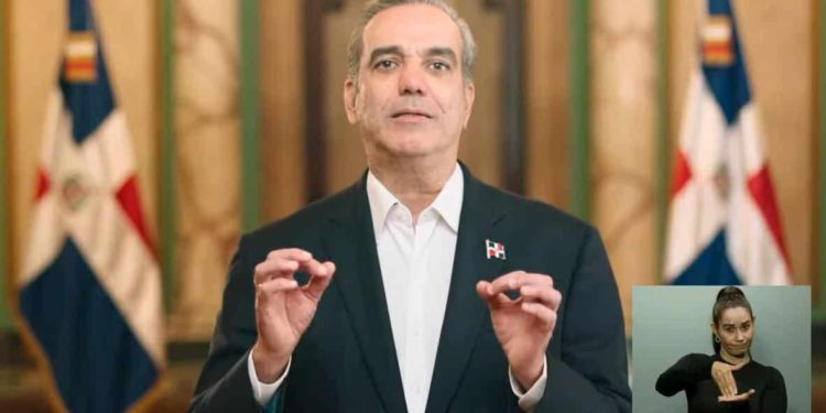 Presidente Abinader hablará hoy a la nación