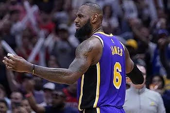 Dudan de la lesión de LeBron: «Es inmortal, hace milagros… y es un manipulador de los medios»