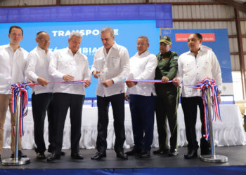 Presidente Abinader inaugura Corredor Charles de Gaulle