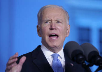 El índice de aprobación de Biden cae a un nuevo mínimo ante la creciente inflación y el desarrollo de la crisis ucraniana