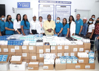 Gabinete Social entrega más de 21 millones de pesos en medicamentos a centros médicos y cárceles de San Francisco de Macorís