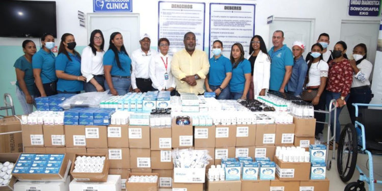 Gabinete Social entrega más de 21 millones de pesos en medicamentos a centros médicos y cárceles de San Francisco de Macorís