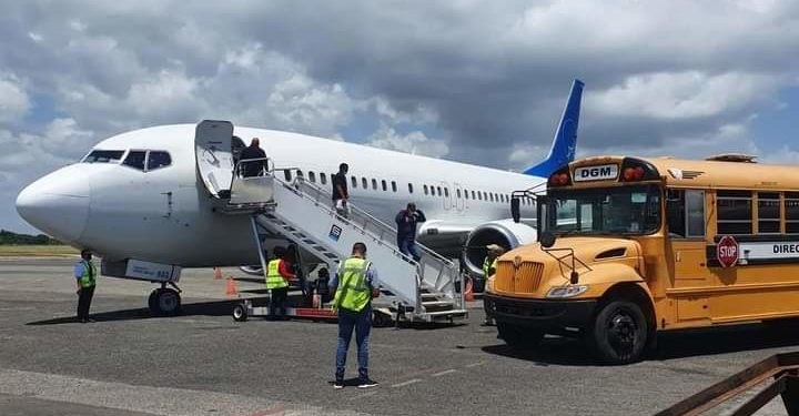 La Guardia Costera repatría desde Puerto Rico a 43 dominicanos y 23 haitianos