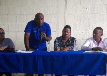 Alcaldía de Yamasá realiza Sesión «Cabildo abierto » en la comunidad La Gina