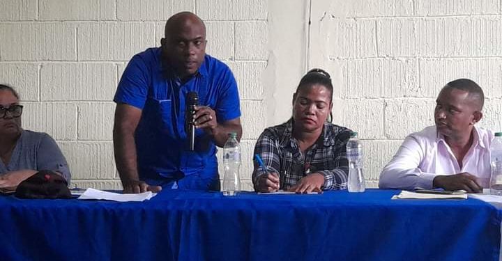 Alcaldía de Yamasá realiza Sesión «Cabildo abierto » en la comunidad La Gina