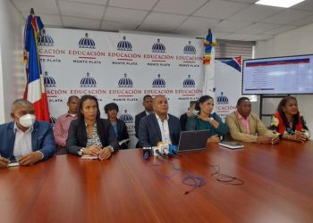 Un total de 522 nuevos docentes iniciarán labores educativas en Monte Plata, luego de aprobar el concurso docente 2020-2021.