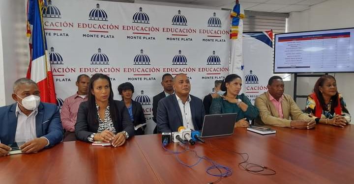 Un total de 522 nuevos docentes iniciarán labores educativas en Monte Plata, luego de aprobar el concurso docente 2020-2021.