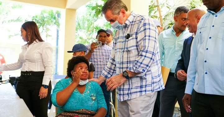 Neney Cabrera anuncia Propeep ampliará en 2022 a 300 mil los beneficiarios en jornadas de inclusión social