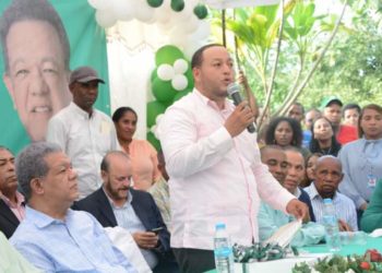 Fuerza del Pueblo juramenta regidor en Peralvillo, Monte Plata