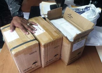 Autoridades ocupan cargamento con miles de municiones para fusiles en Elías Piña