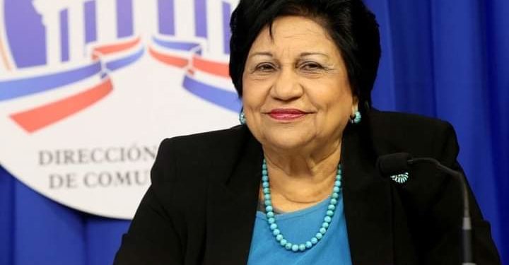 Ligia Amada Melo dice “población dominicana quiere que Leonel vuelva a la Presidencia en el 2024”