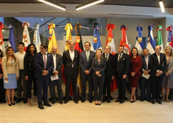 La DGAPP presenta el Máster Plan de Pedernales y portafolio de proyectos APP a embajadores acreditados en el país