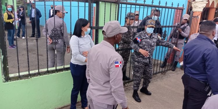 El Conani interviene hogar de acogida en Boyá, Monte Plata