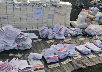 Autoridades incineran más de 350 kilogramos de drogas este jueves