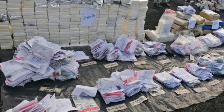 Autoridades incineran más de 350 kilogramos de drogas este jueves