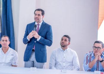 Alcalde de Haina y viceministro de la juventud suman esfuerzos en favor de emprendedores