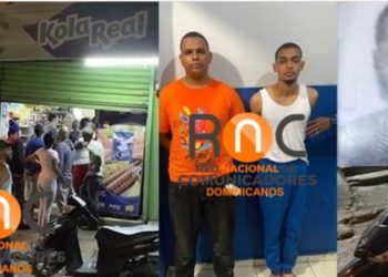 Asaltan surtidora en SFM; policía captura a dos de los presuntos atracadores