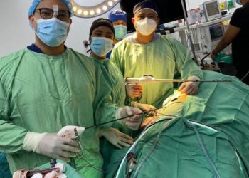 Moscoso Puello realiza primera cirugía laparoscópica de riñón