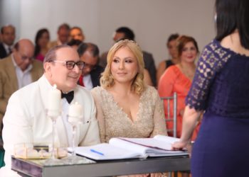 Coach Lolita Suárez enlaza su vida al Doctor Edmond Khoury en ceremonia transformadora