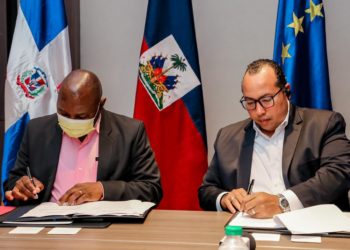 Autoridades haitianas y dominicanas realizan mesa de trabajo para facilitar el intercambio del comercio