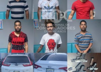 Apresan 6 hombres y ocupan 4 armas y dos vehículos en SFM