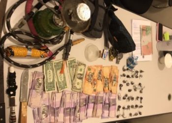 Ocupan sustancias controladas, motores y máquinas tragamonedas en Verón-Punta Cana