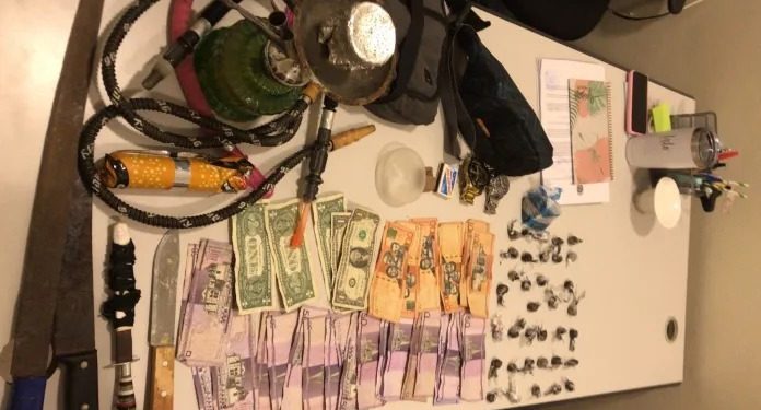 Ocupan sustancias controladas, motores y máquinas tragamonedas en Verón-Punta Cana