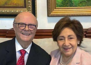 Fallece la exprimera dama Rosa Gómez de Mejía