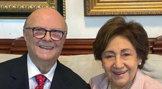 Fallece la exprimera dama Rosa Gómez de Mejía