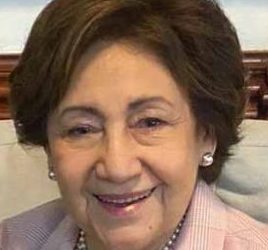 Honras fúnebres de Doña Rosa de Mejía serán a las dos de la tarde