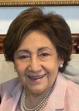 Honras fúnebres de Doña Rosa de Mejía serán a las dos de la tarde