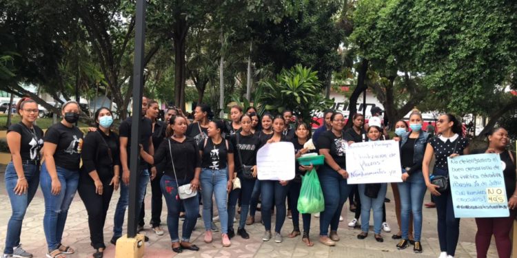 Piquetean oficina de la regional 03 de Educación