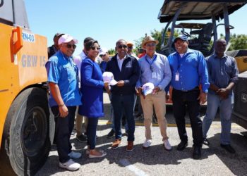 Departamento Aeroportuario realiza trabajos de rescate y acondicionamiento de aeropuerto doméstico Osvaldo Virgil de Montecristi