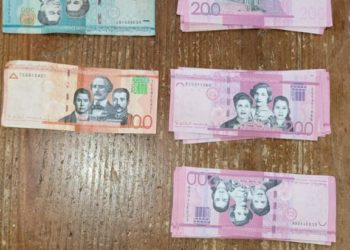 PN en Cotui apresa uno y le ocupa dinero presuntamente falso