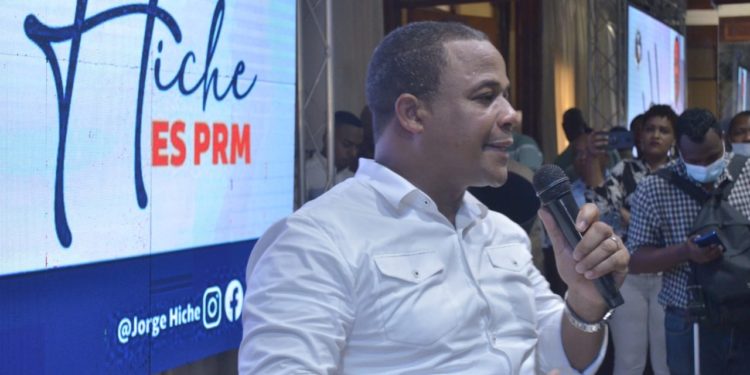 Jorge Hiche da una contundente demostración de fuerzas en el PRM-San Cristóbal