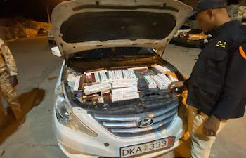 CESFRONT decomisa 27 mil unidades de cigarrillos de diferentes marcas