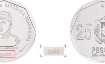 Desde hoy circulará moneda de 25 pesos año 2021