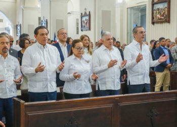Presidente Abinader asiste a Tedeum por 178 aniversario de la Batalla 30 del Marzo