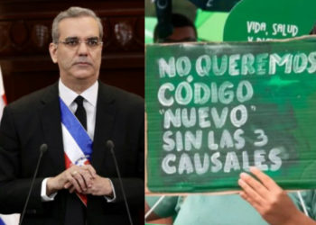 Abinader reafirma su apoyo al aborto en las tres causales